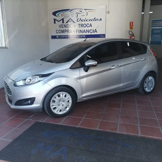 Ford New Fiesta SE 1.6 2017 Completo
