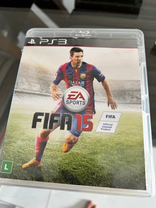 Jogo fifa 15 ps3
