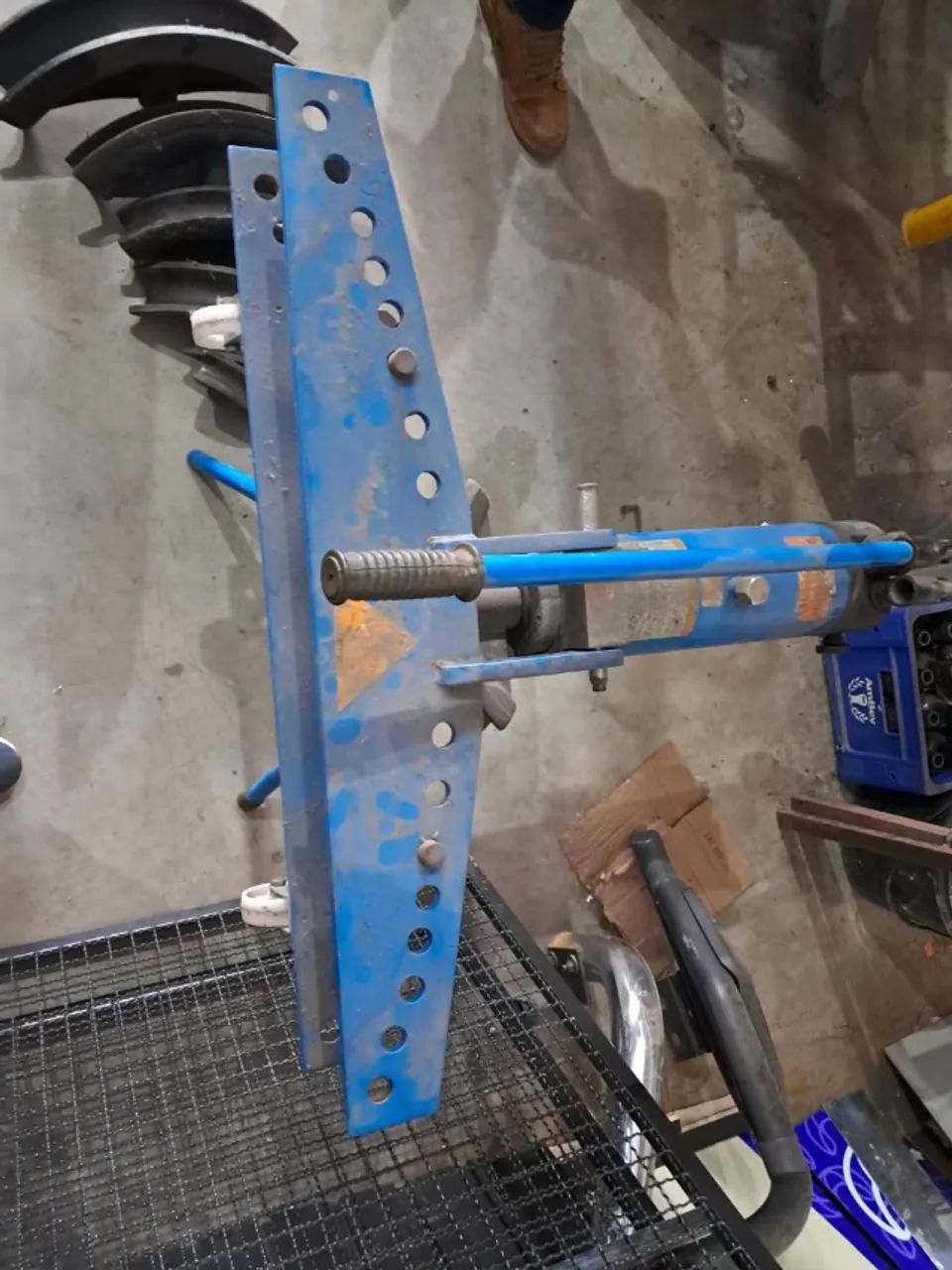 Dobradeira de tubos Matriz de 3/4 ate 3 polegadas - Foto 4
