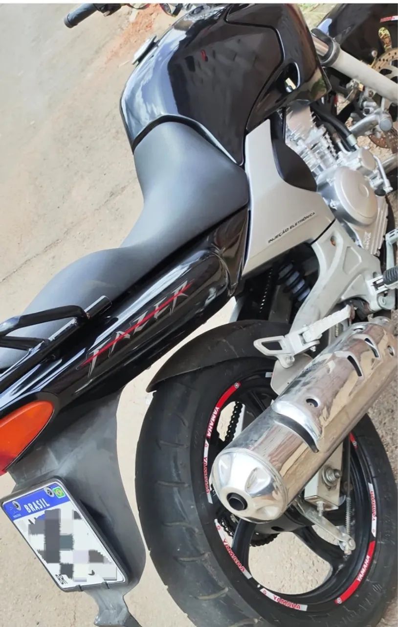 Fazer 250cc 08/08  - Foto 3