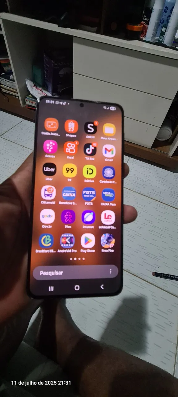 LEIAM vendo SamsungGalaxy s21plus 256gb