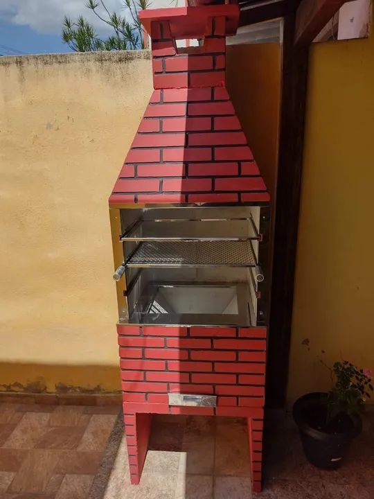 Churrasqueira pré moldada  - Foto 3