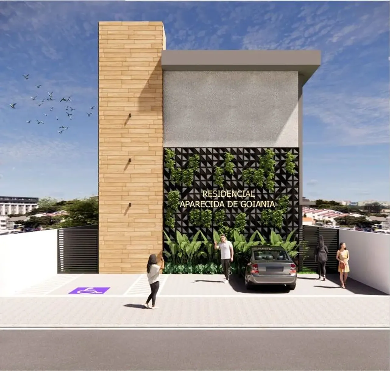 Prédio de Kitnets Duplex Residencial, Cidade Empresarial - 10 apartamentos