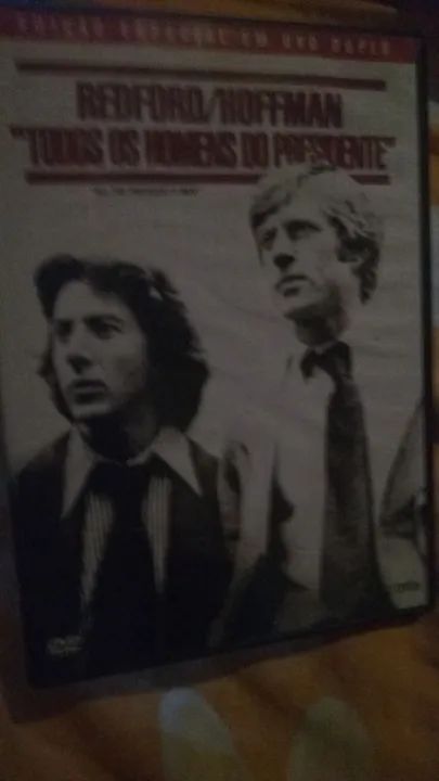 DVD Todos os Homens Do Presidente 