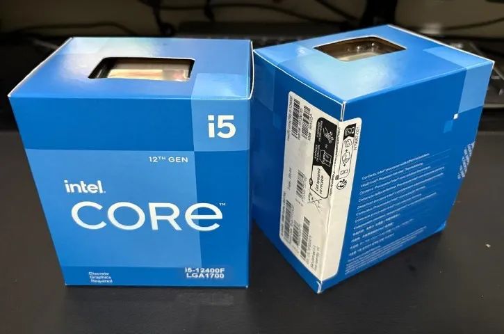 Processador Intel Core i5-12400F 6-Core 12Threads LGA 1700 [NOVO/LACRADO] Leiam o anuncio
