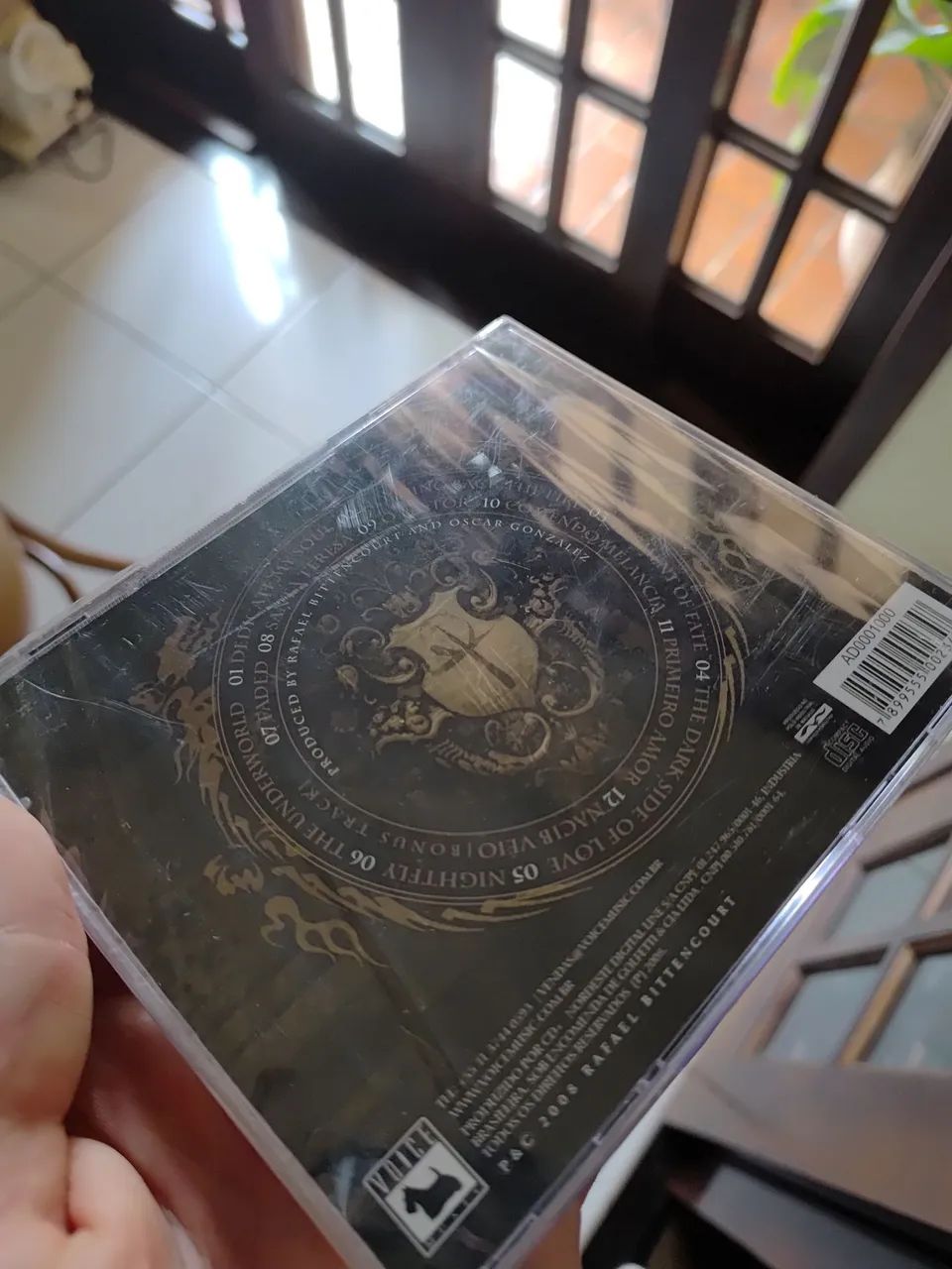 Cd rafael bittencourt - bittencourt project brainworms - I (lacrado) - Foto 2