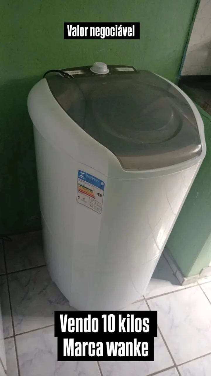Tanquinho 10 kilos