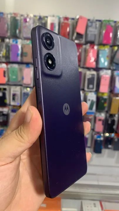 Celular Motorola G04s 128GB Completo Todo Original - Foto 4