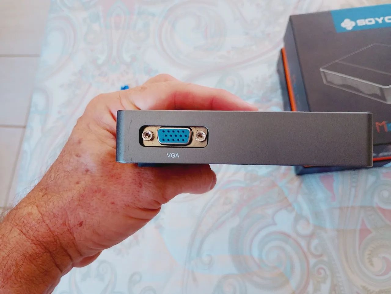 Mini PC Intel 6GB RAM 128GB SSD - Foto 6