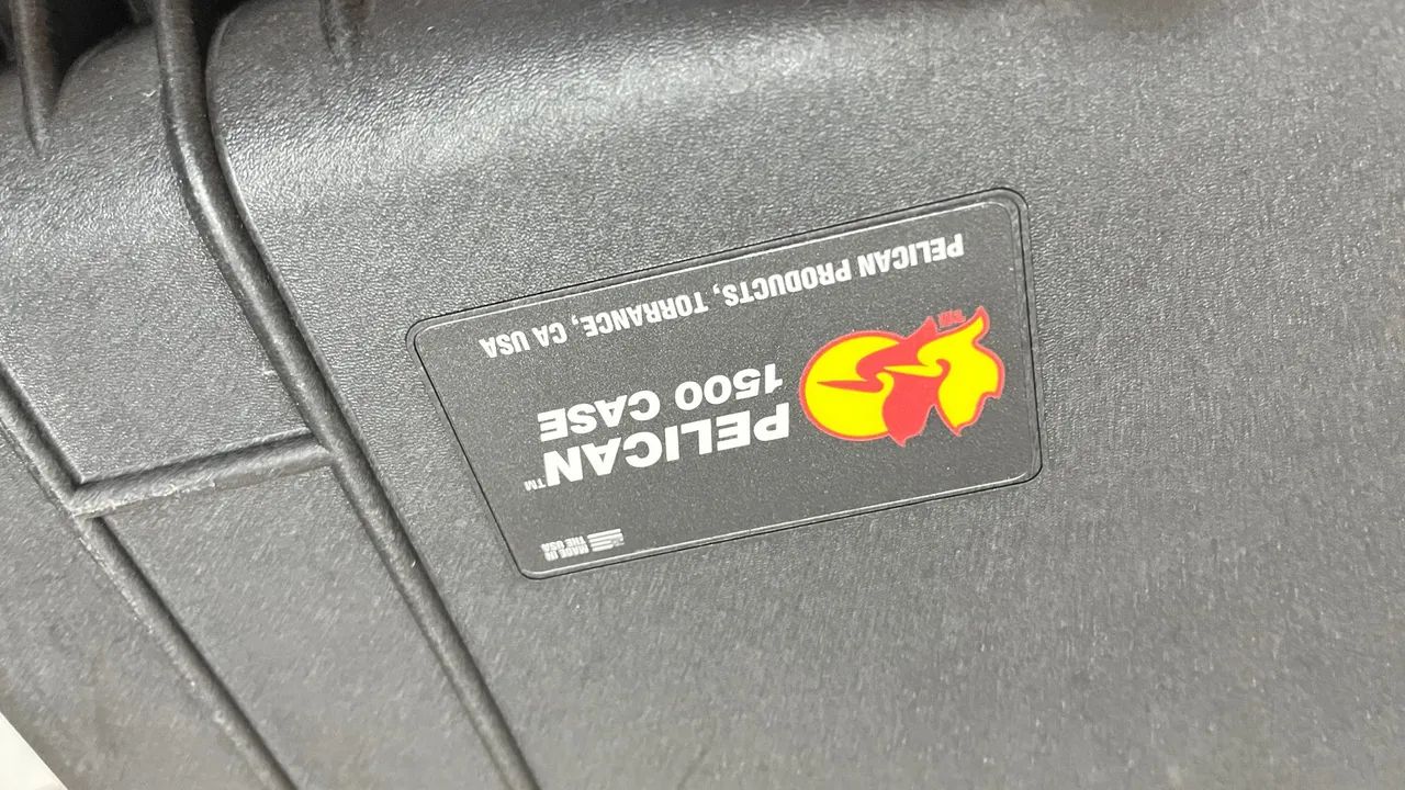 Case Pelican 1500 Original - Foto 2