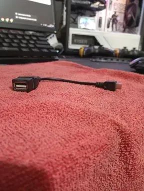 cabo adaptador usb para v8 micro usb - Foto 2
