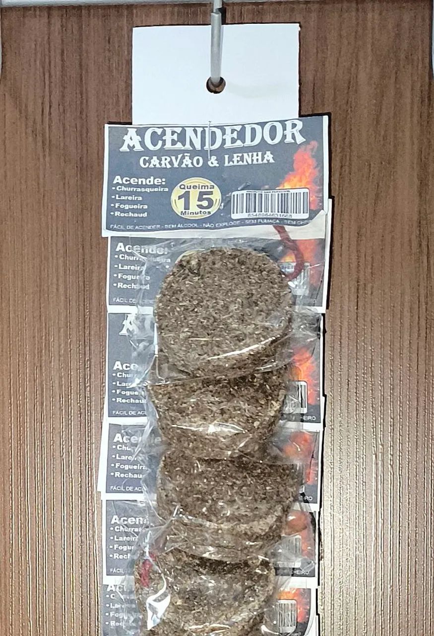 Acendedor de Carvão e Lenha - Foto 5