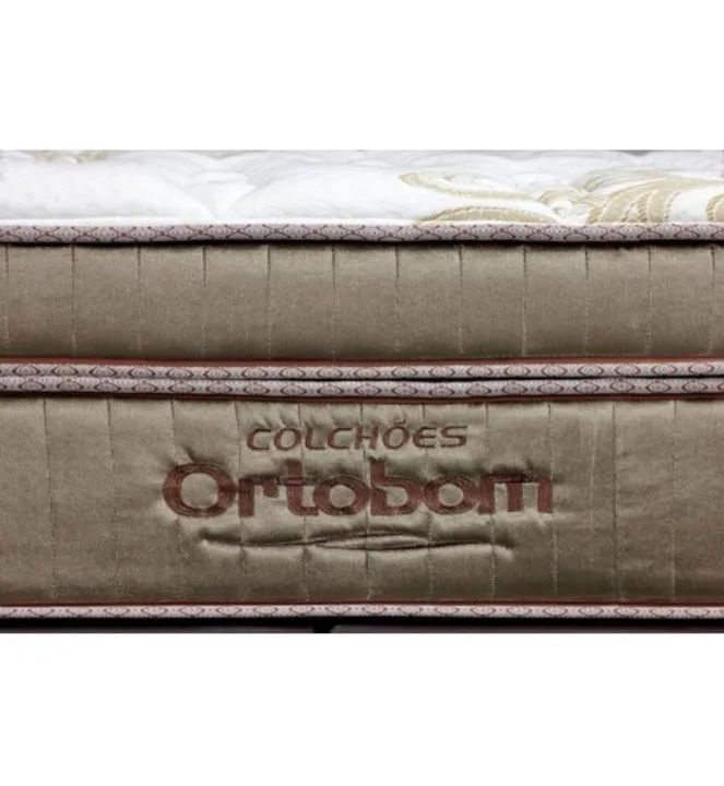 Colchão Ortobom - Novo - Solteiro - Foto 2