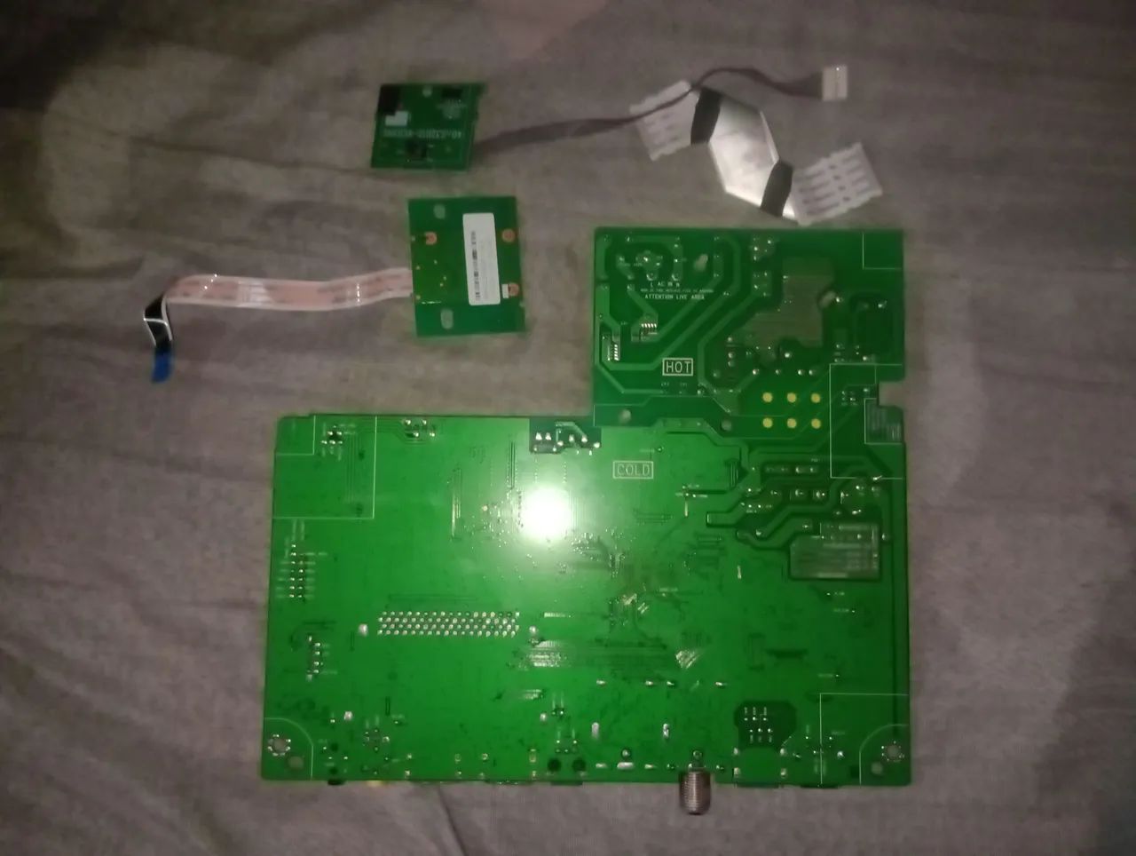 Placa Principal TV RTK2841 - Foto 2