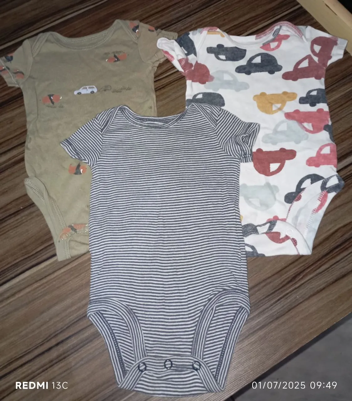 Lote Carter's 3 meses
