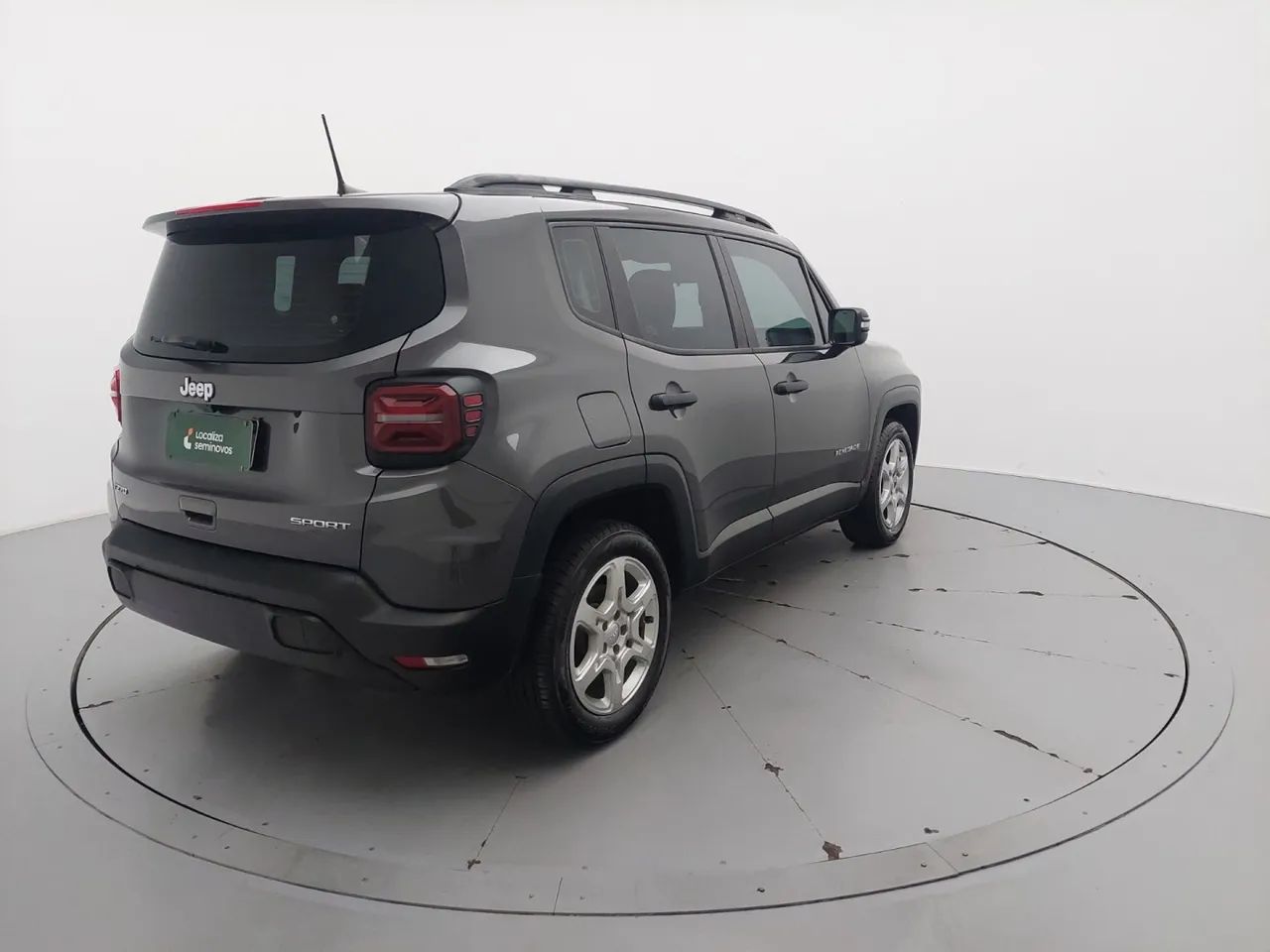 Jeep Renegade STD 1.8 4x2 Flex 16v Aut., foto 5 de 18