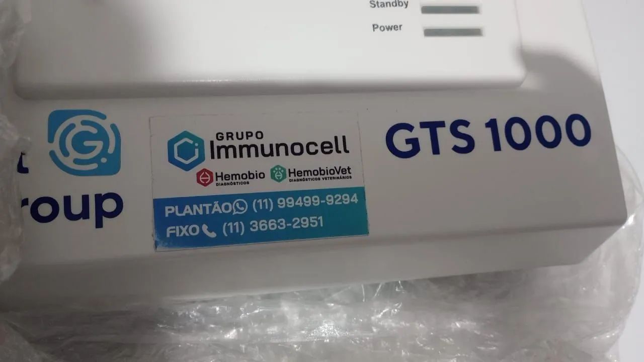 Analisador bioquímico GTS 1000 - Foto 2