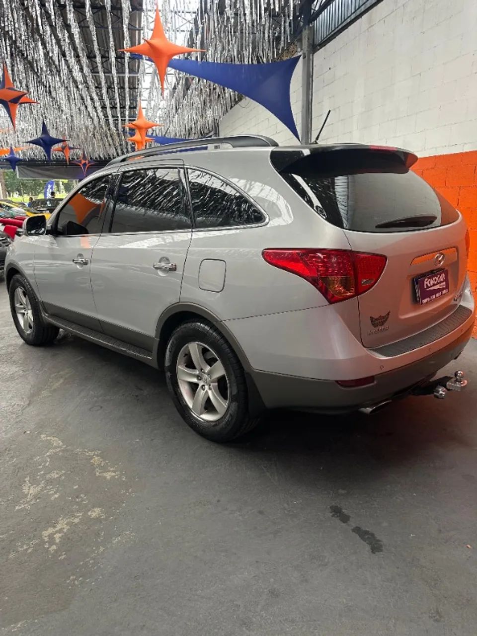 Veracruz 2007 3.8 GLS Automático, Teto Solar! Excelente Estado, Revisado Com Garantia - Foto 4