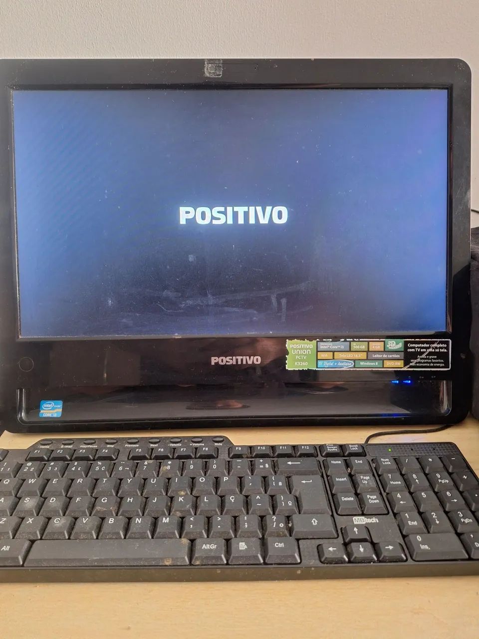 Computador Positivo K3260 - Completo com TV