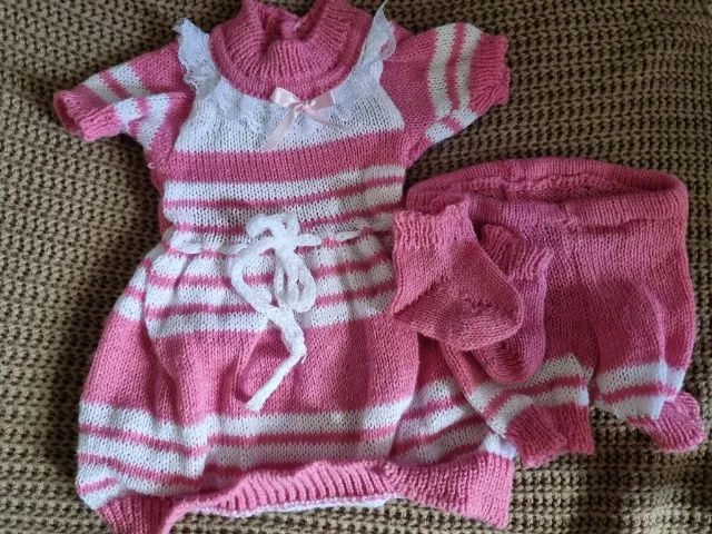 Roupa para boneca de 45 cm
