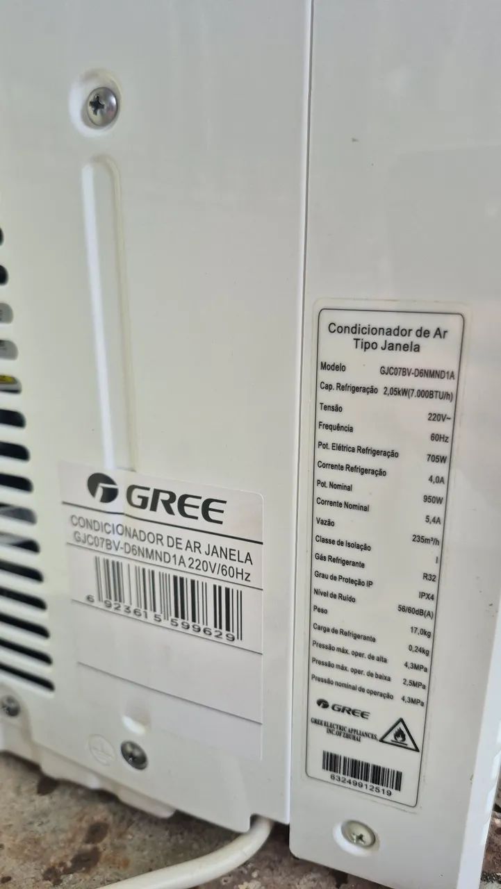 Ar condicionado GREE- Novo - Foto 3