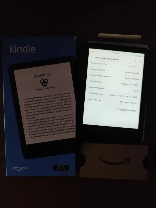 Vendo Kindle 11a geração com caixa  - Foto 2