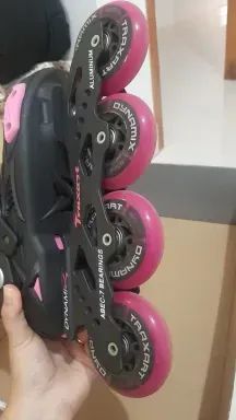Patins Traxart Freestyle Dynamix 35/36 - Foto 6