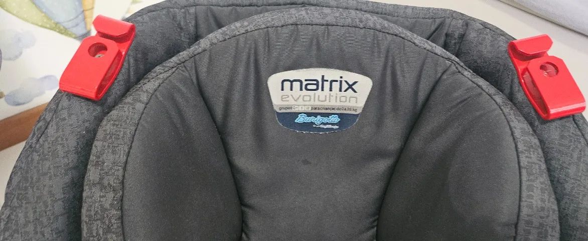 Cadeirinha Matrix Evolution Brurigotolto - Foto 5