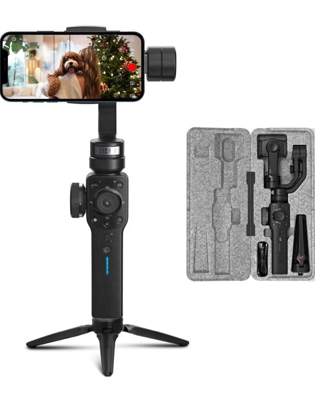 Estabilizador Gimbal para Smartphone - Smooth 4