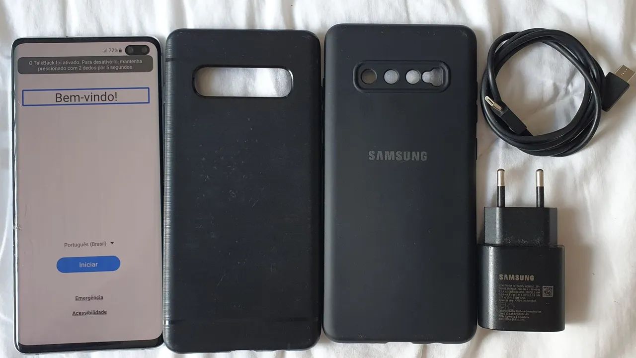 Samsung S10 Plus - 128G - Foto 3