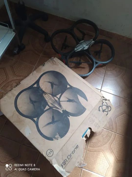 Drone para iniciantes - 4 hélices - Flytech - Foto 2