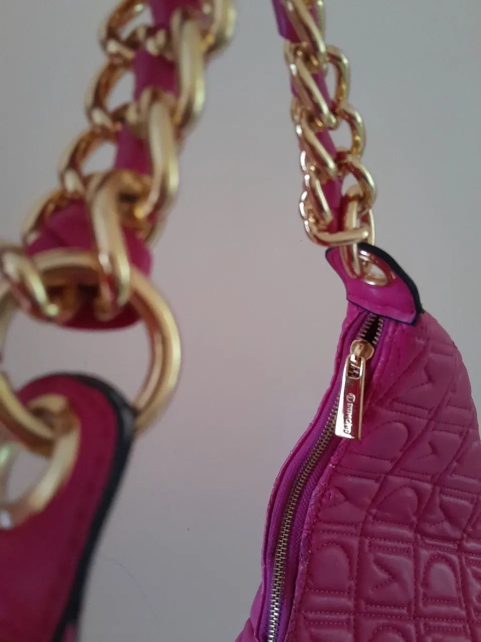 Bolsa DUMOND ORIGINAL com corrente - Foto 4