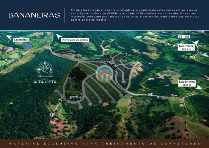 Alta Vista - Bananeiras, pre lançamento