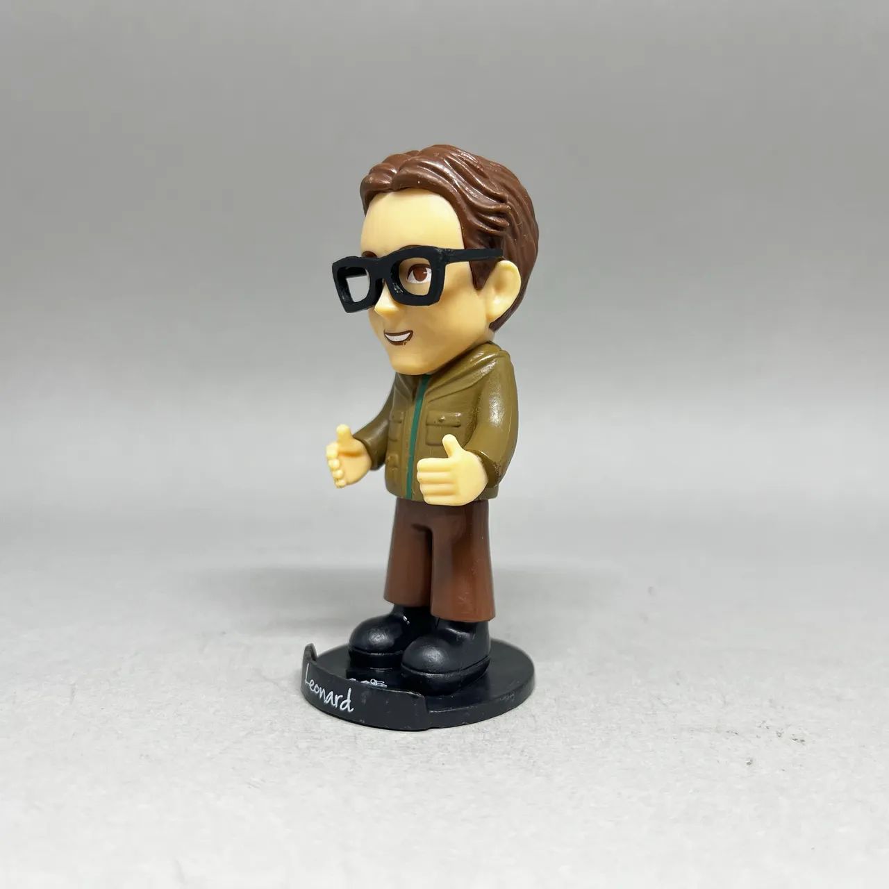 Miniatura Leonard Burger King The Big Bang Theory - Foto 2