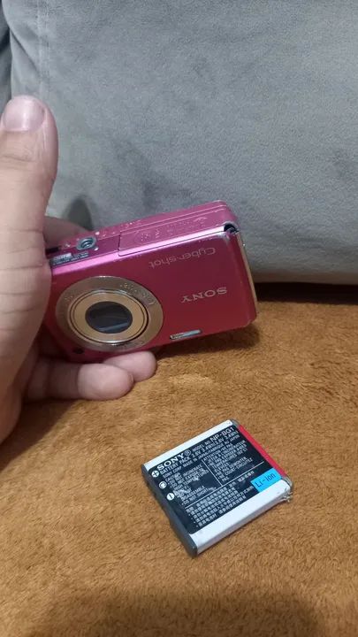 Camera sony não ligou ..  - Foto 5