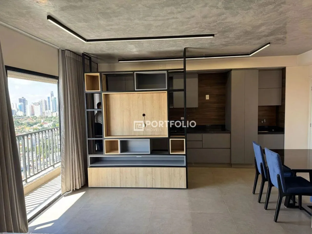 Flat mobiliado para locação, 43 m² por R$ 3.500,00/mês - Setor Oeste - Goiânia/GO