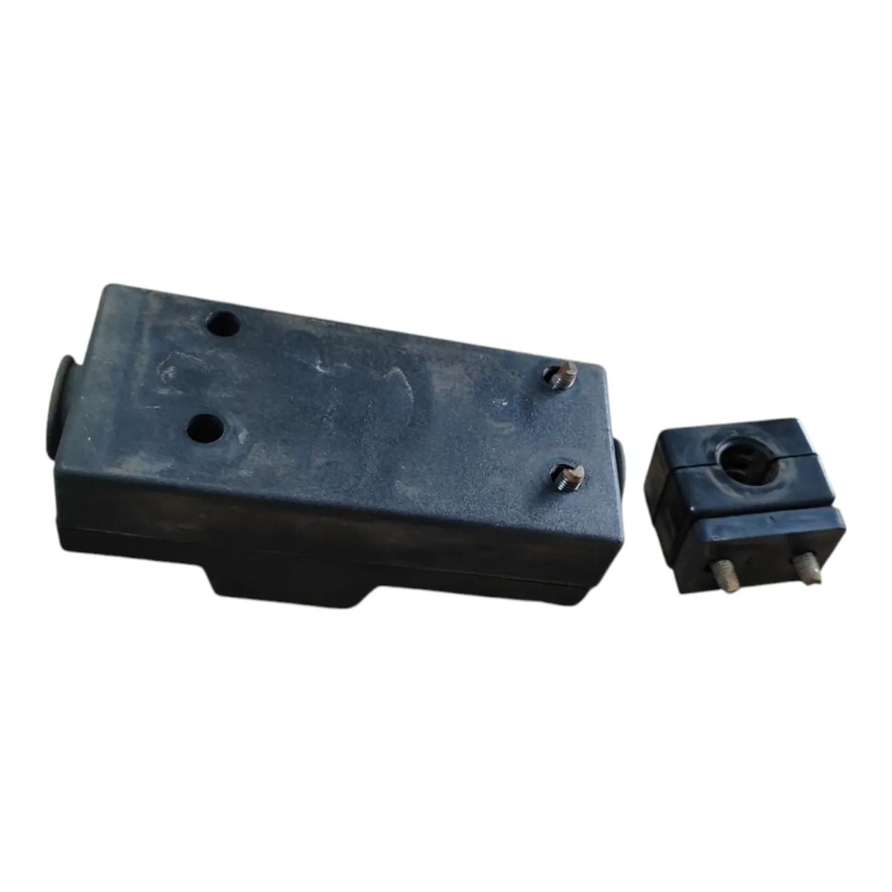 Tranca Da Cabine Caminhão Vw 9150 Delivery S/ Chave E3086 - Foto 5