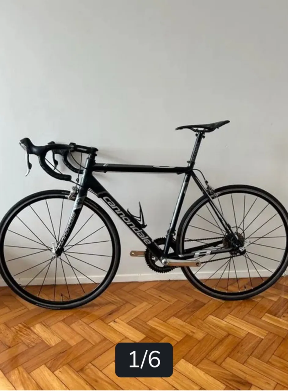 Bicicleta de Ciclismo Cannondale