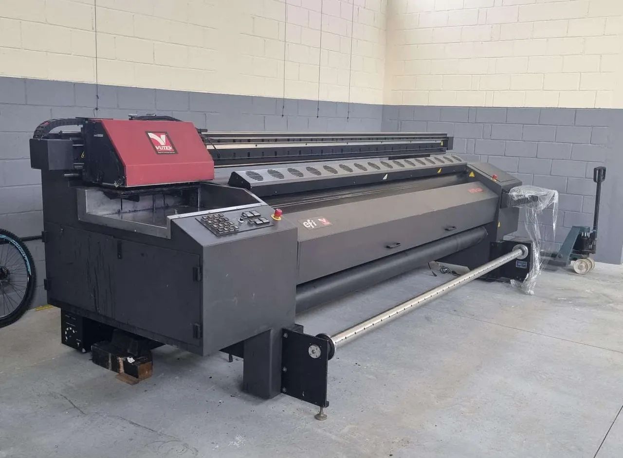 Impressora Plotter Plotagem Digital Vutek EFI Aceito troca por equipamentos comercias