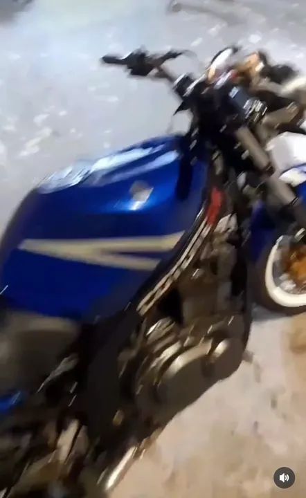 GS 500 azul - Foto 2