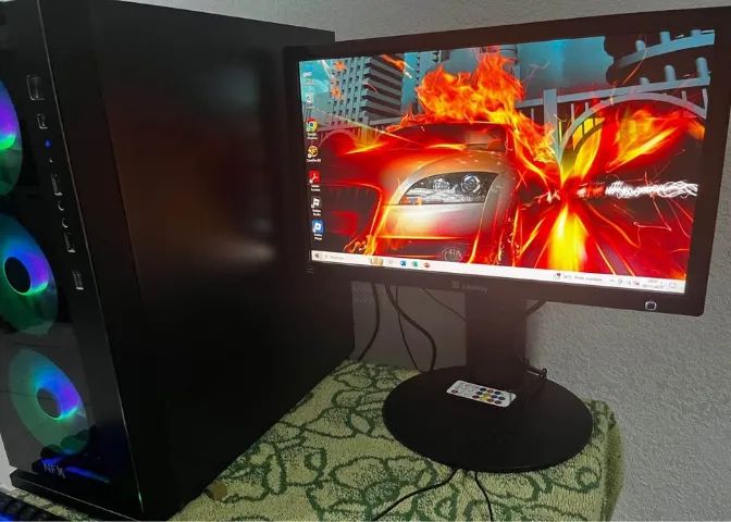Computador Gamer Core I5(Placa de Vídeo/SSD+HD) - Foto 3