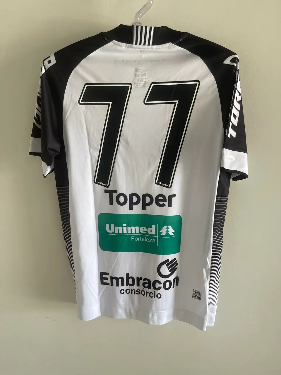 Camisa do Ceará usada em Jogo. - Foto 2
