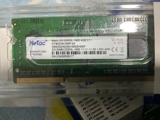 Memória ram ddr3 notebook - Foto 3