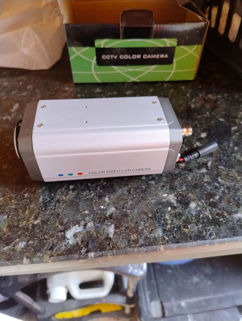 Camera de vídeo e DVR 