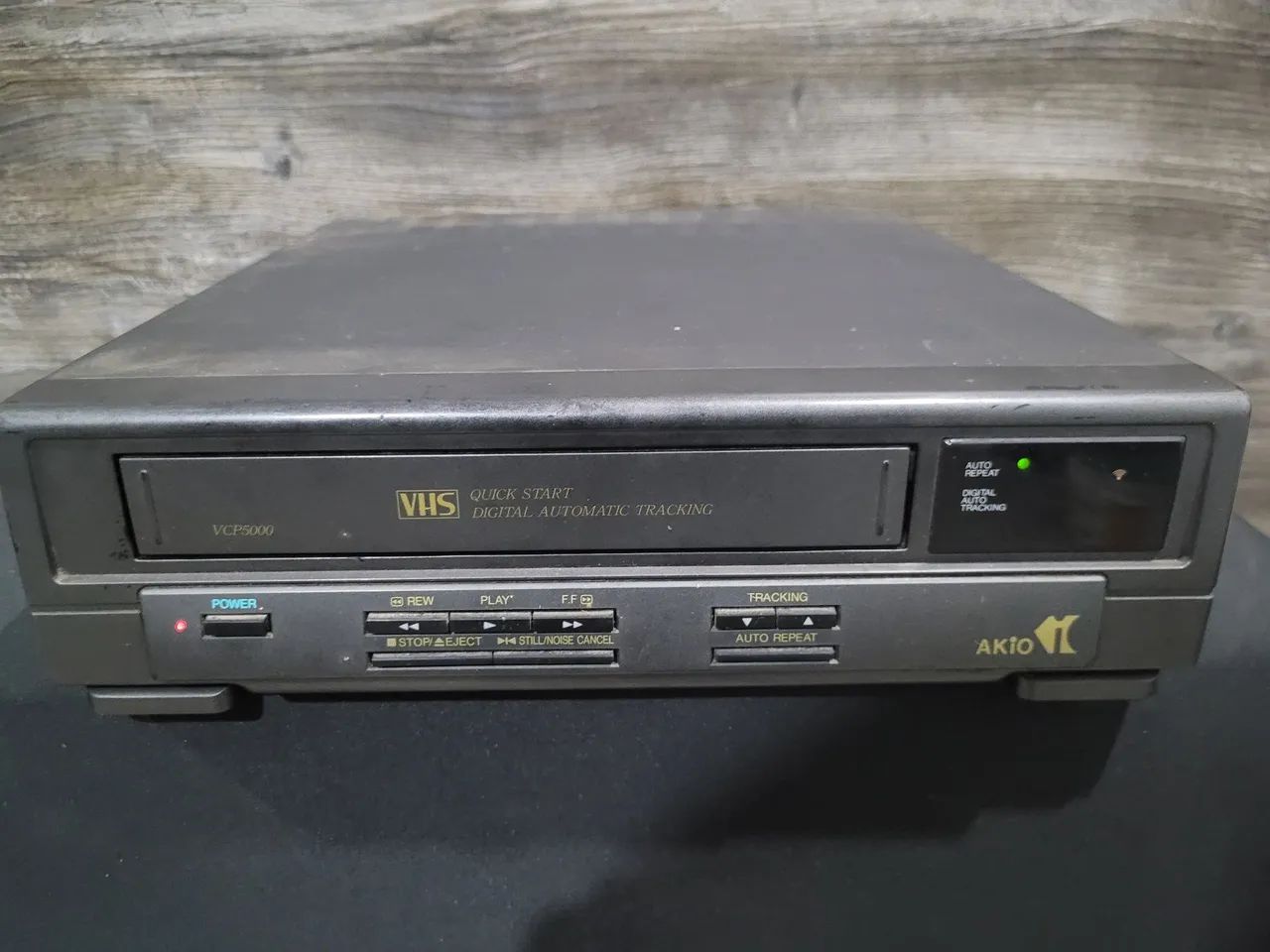 Videocassete VHS Akio VCP5000