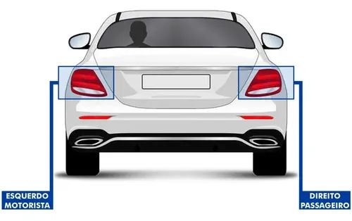 Lanterna Traseira Lado Focus Hatch 2016 2017 2018 S/ Led Tyc - Foto 5