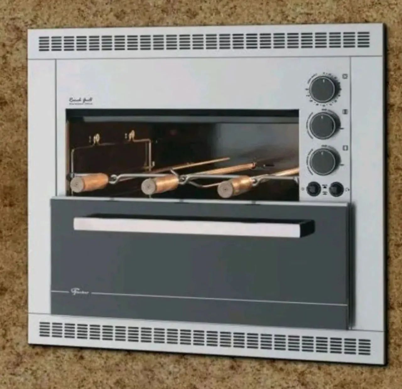 Churrasqueira a gás Fischer Ranch - Foto 5