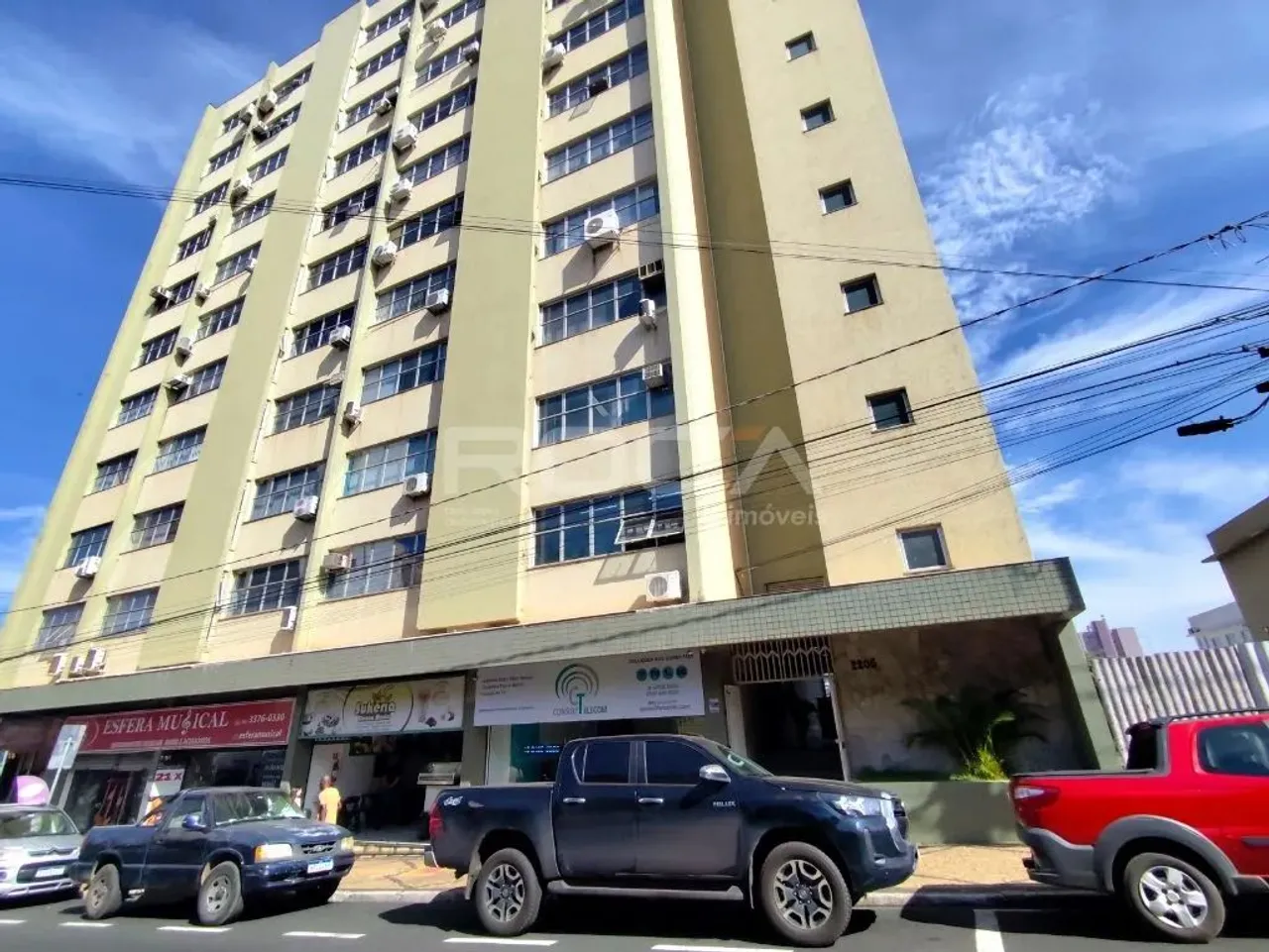 Sala Comercial para Alugar no Centro de São Carlos - Oportunidade Única!