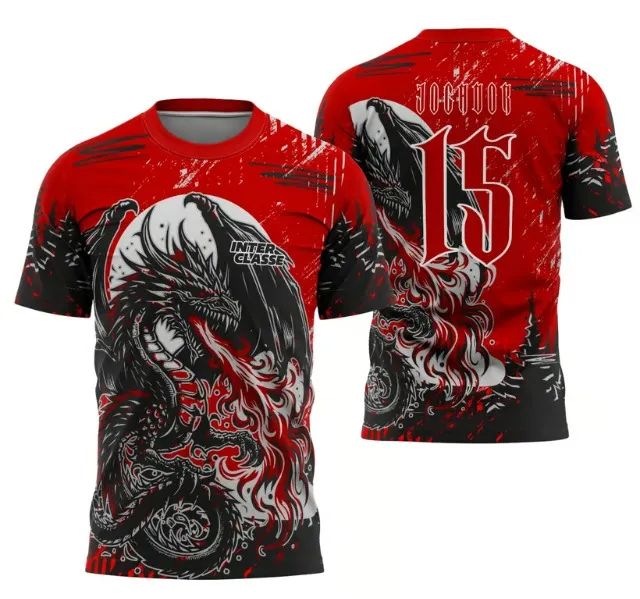 Camisas Interclasses 