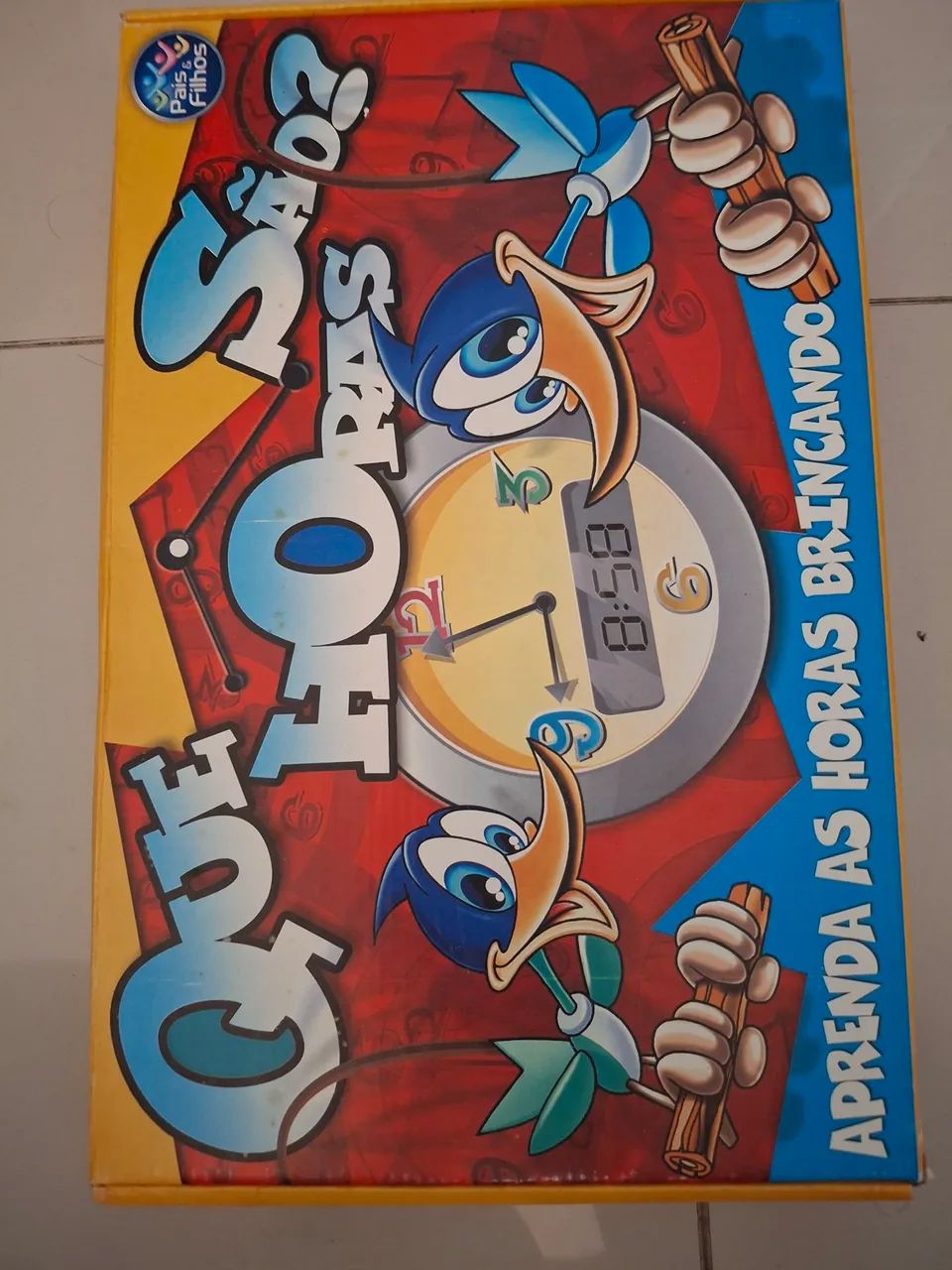 Jogo Que horas são?